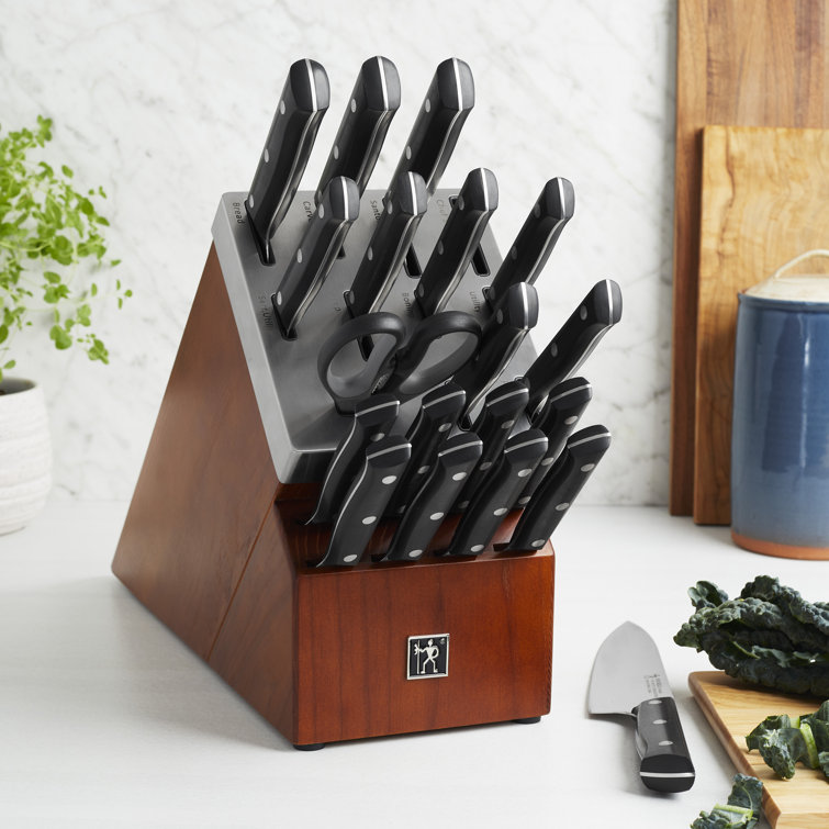 Unmatched Value HENCKELS Graphite 14pc SelfSharpening Knife Set with